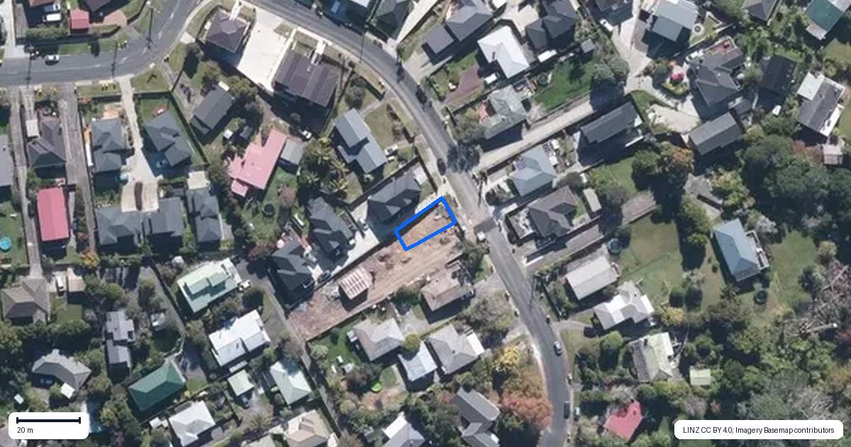 Property context map for 5A Crystal Avenue, Glendene, Auckland