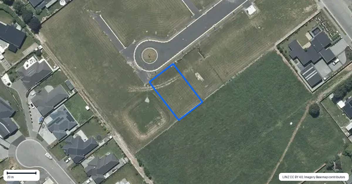 Property context map for 9 Carlisle Place, Tinwald, Ashburton