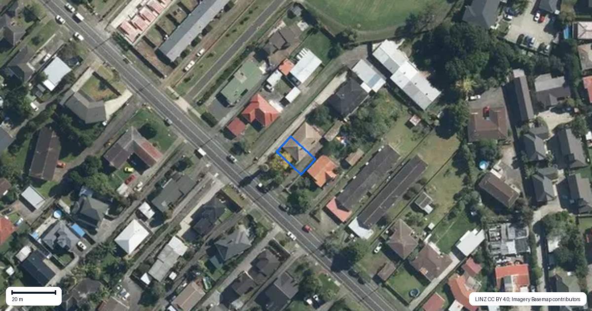 Property context map for 2/31 Hamlin Road, Mount Wellington, Auckland