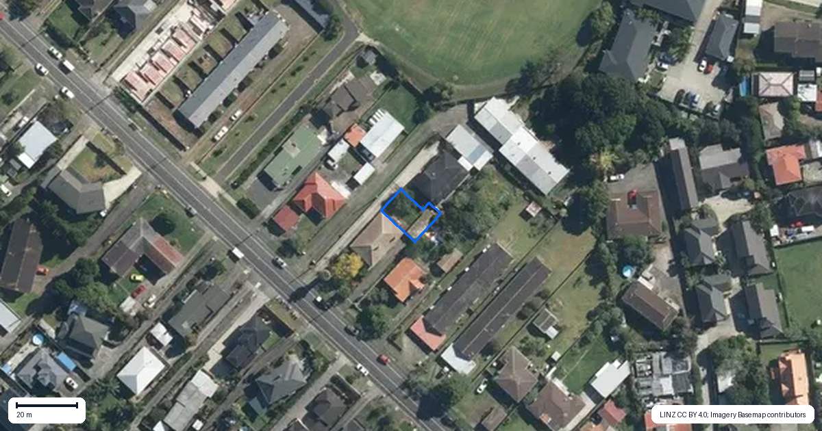 Property context map for 4/31 Hamlin Road, Mount Wellington, Auckland