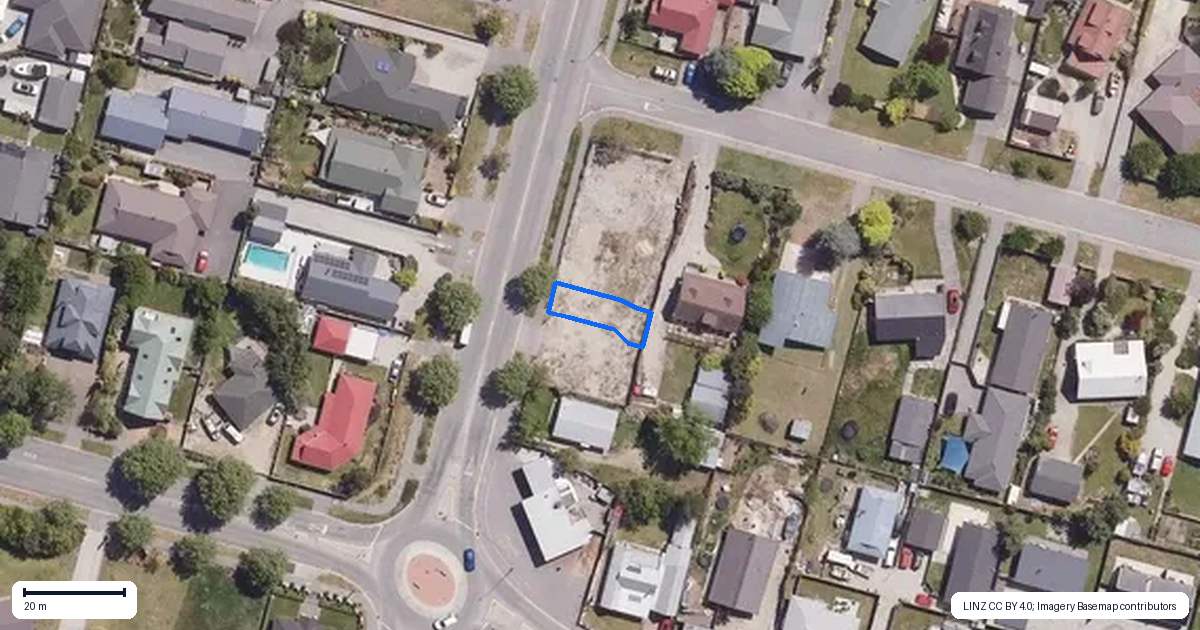Property context map for 5/80 Barry Avenue, Cromwell