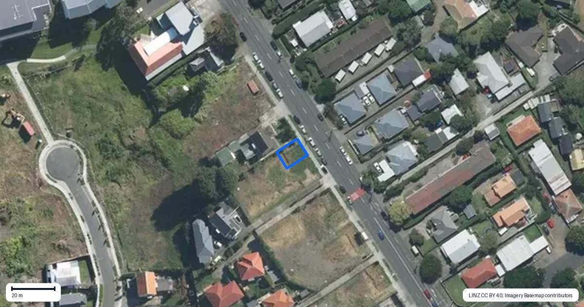 Property context map for 1/129 Richardson Road, Mount Albert, Auckland