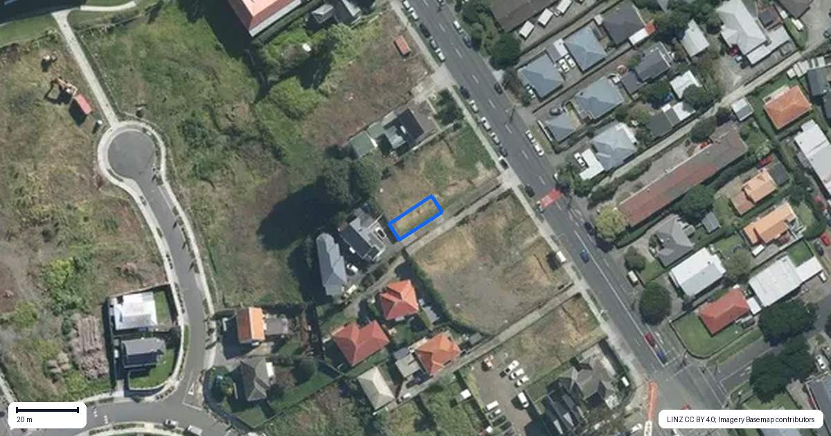 Property context map for 1/131 Richardson Road, Mount Albert, Auckland