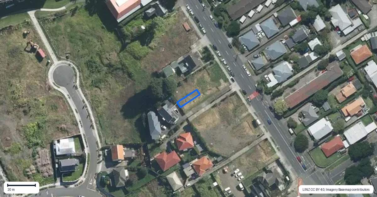 Property context map for 2/131 Richardson Road, Mount Albert, Auckland