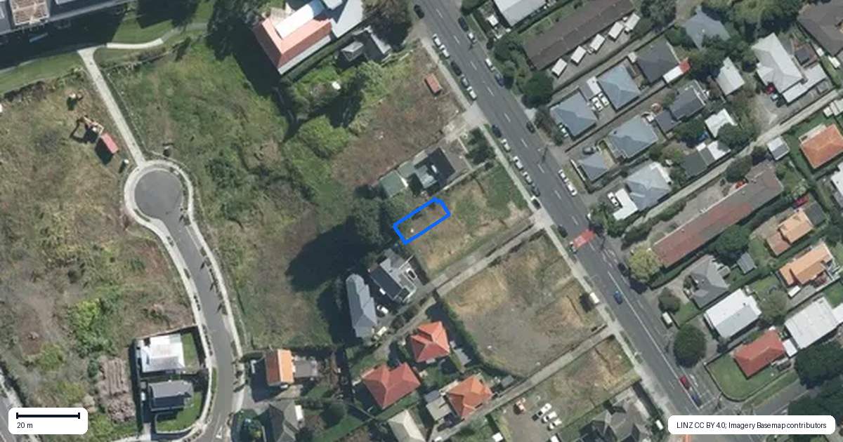 Property context map for 4/131 Richardson Road, Mount Albert, Auckland