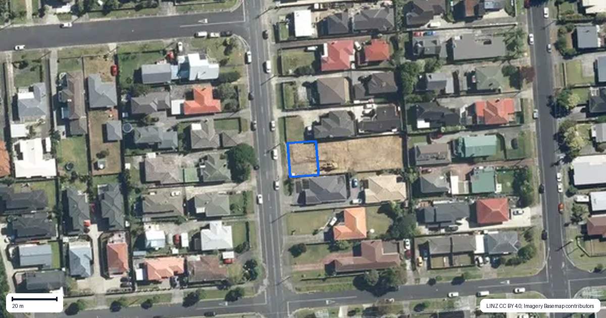 Property context map for 38A Rogan Street, Mount Roskill, Auckland