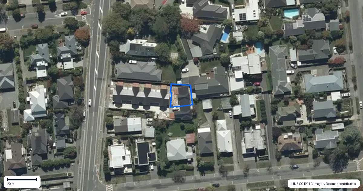 Property context map for 5/30 Clyde Road, Upper Riccarton, Christchurch