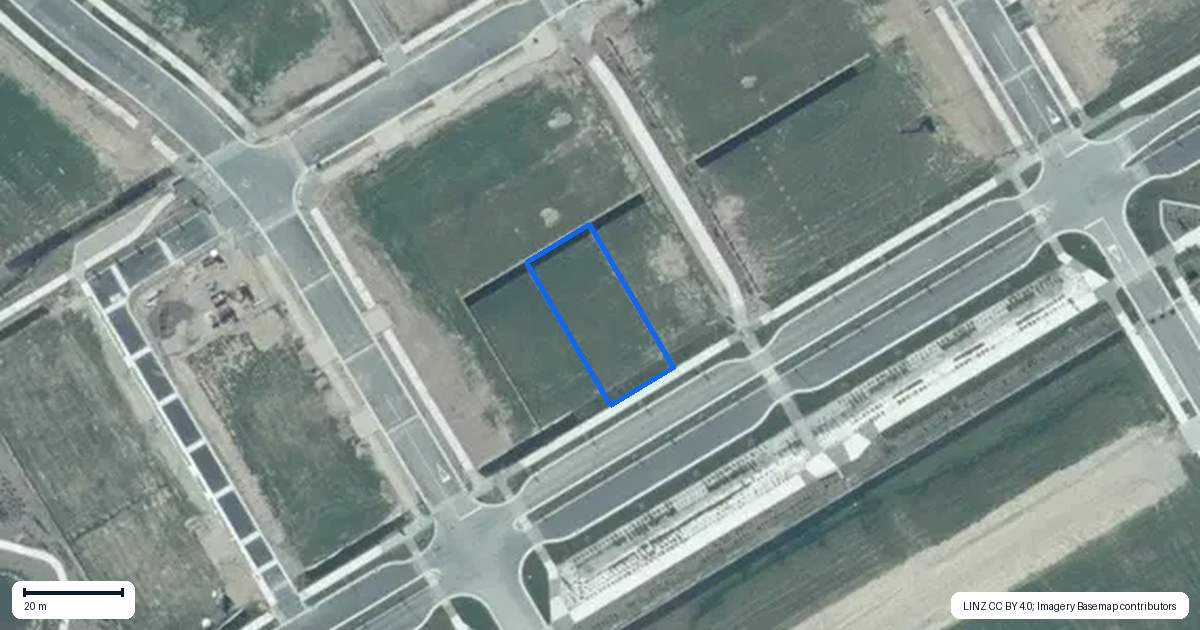 Property context map for 29 Arbor Green Boulevard, Rolleston