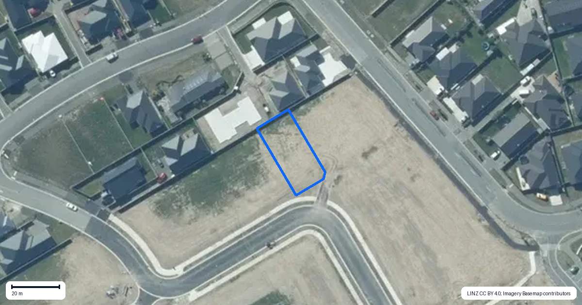 Property context map for 79 Lennon Drive, Rolleston