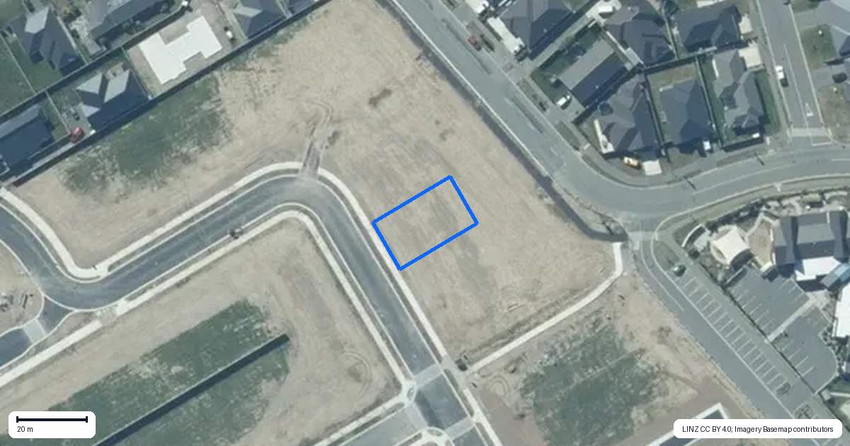 Property context map for 87 Lennon Drive, Rolleston