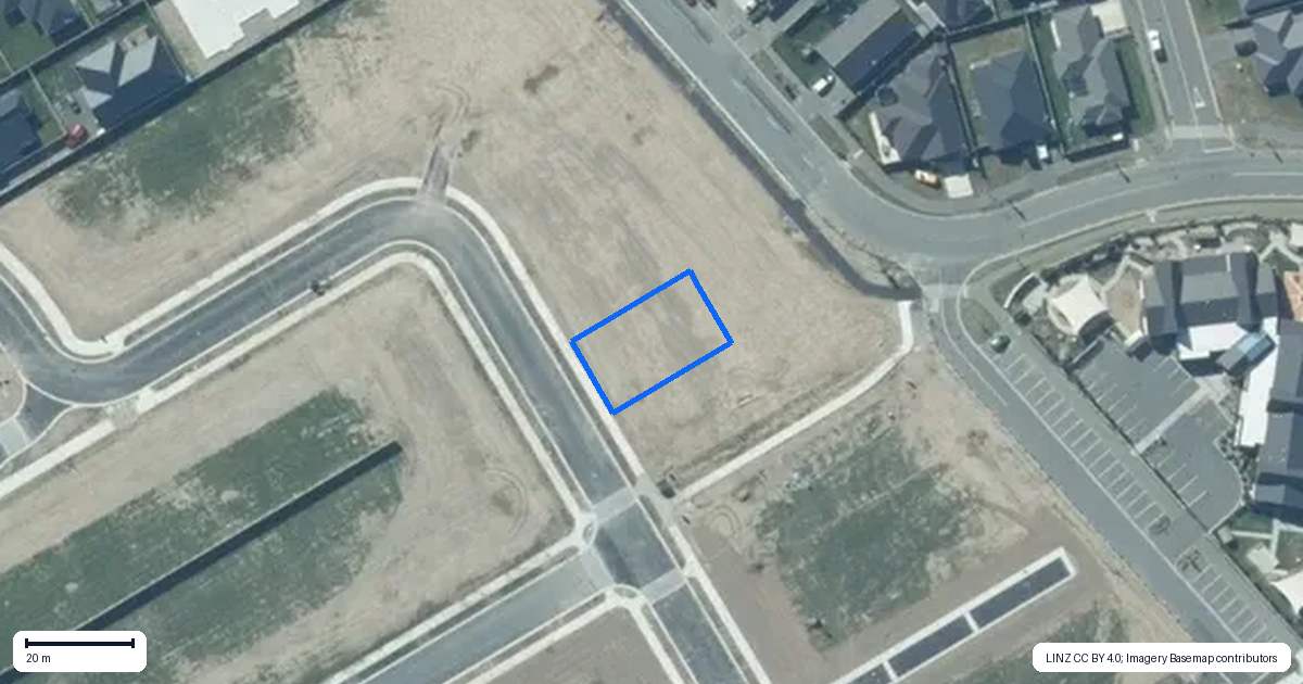Property context map for 89 Lennon Drive, Rolleston