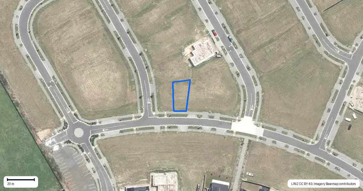 Property context map for 2A Arohanui Road, Karaka, Papakura