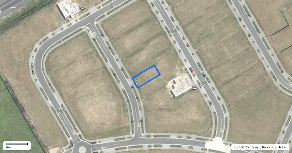 Property context map for 7 Hauhake Street, Karaka, Papakura