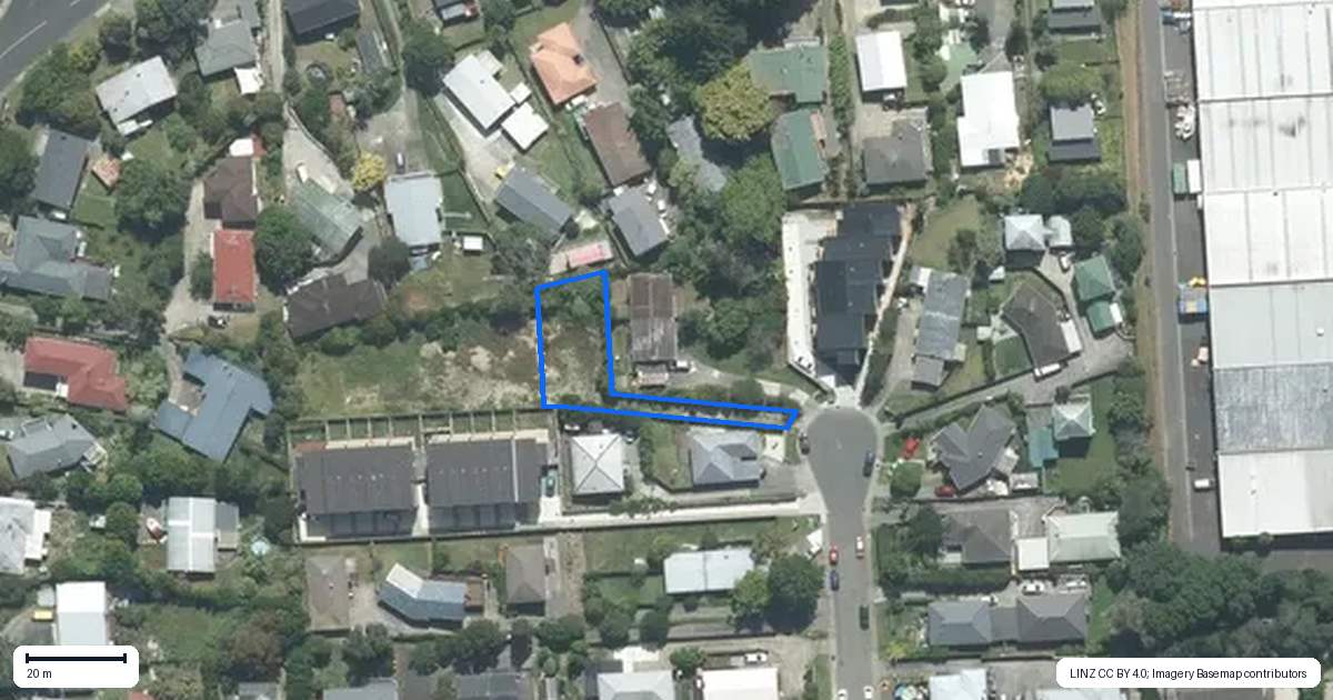 Property context map for 32A Ludlow Terrace, Totara Vale, Auckland