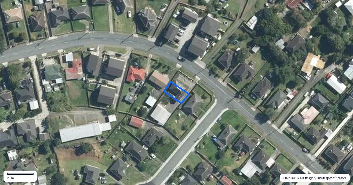 Property context map for 67B Jolson Road, Mount Wellington, Auckland