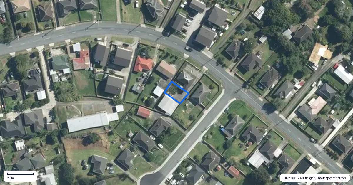 Property context map for 67C Jolson Road, Mount Wellington, Auckland