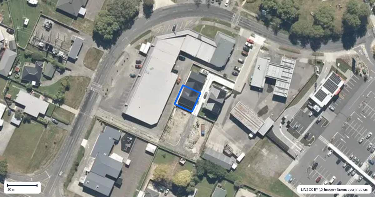 Property context map for 2/12 The Strand, Wainuiomata, Lower Hutt