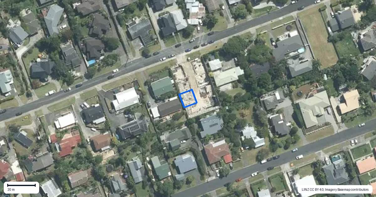 Property context map for 6/12 Manuwai Road, Torbay, Auckland