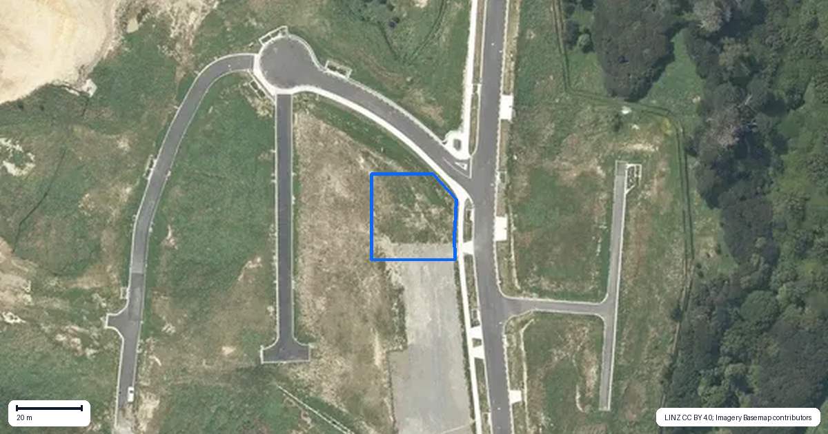 Property context map for 37 Mo Street, Plimmerton, Porirua