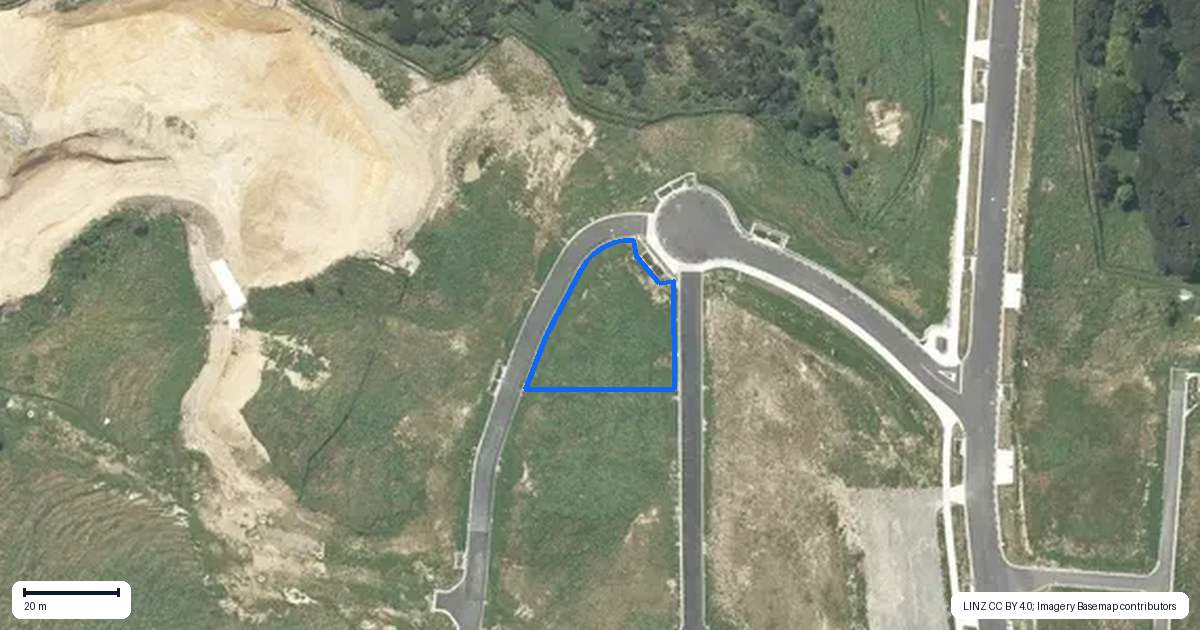 Property context map for 2 Pa Harakeke Rise, Plimmerton, Porirua