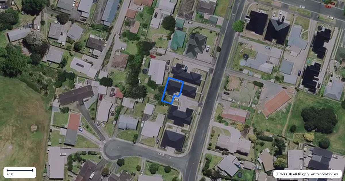 Property context map for 2/10 Michael Avenue, Dinsdale, Hamilton