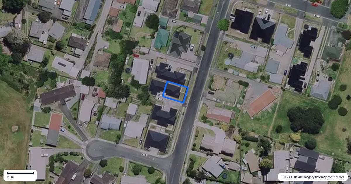 Property context map for 1/10 Michael Avenue, Dinsdale, Hamilton