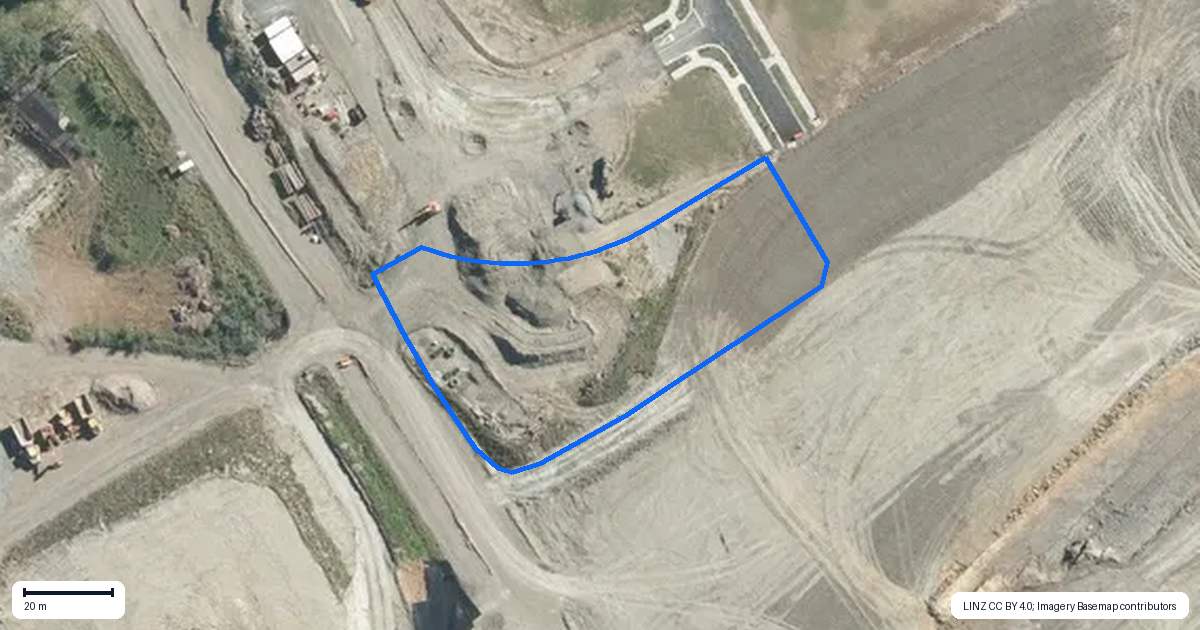 Property context map for 90 Milldale Drive, Wainui