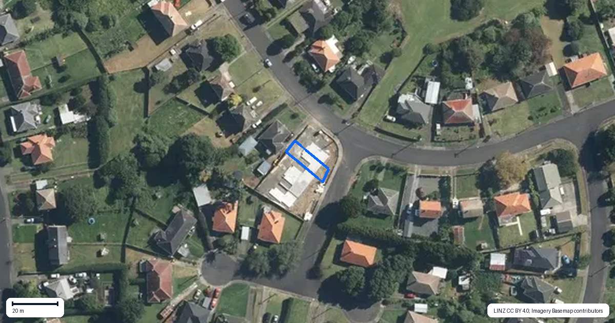 Property context map for 2/28 Oran Road, Panmure, Auckland