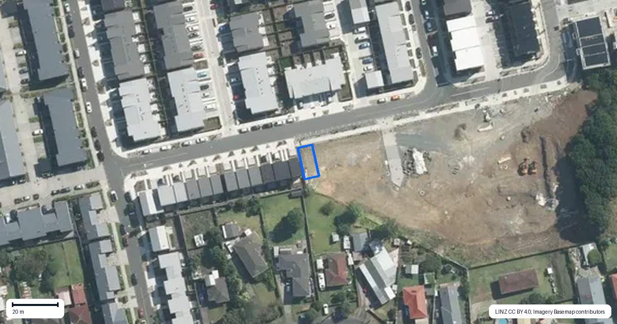 Property context map for 25 Parehua Street, Mount Wellington, Auckland