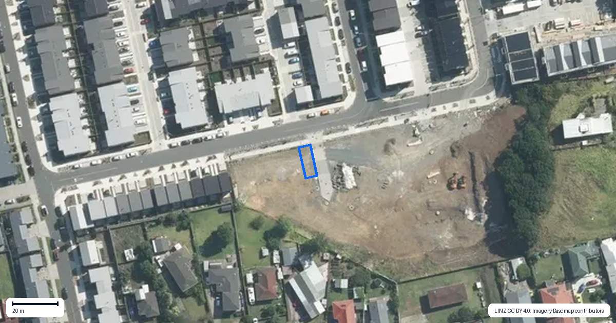 Property context map for 39 Parehua Street, Mount Wellington, Auckland