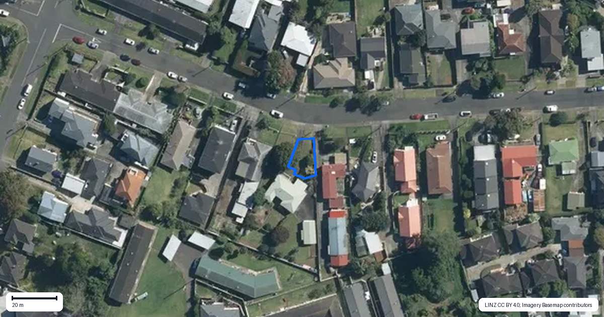 Property context map for 1/18 Rutland Road, Mount Wellington, Auckland