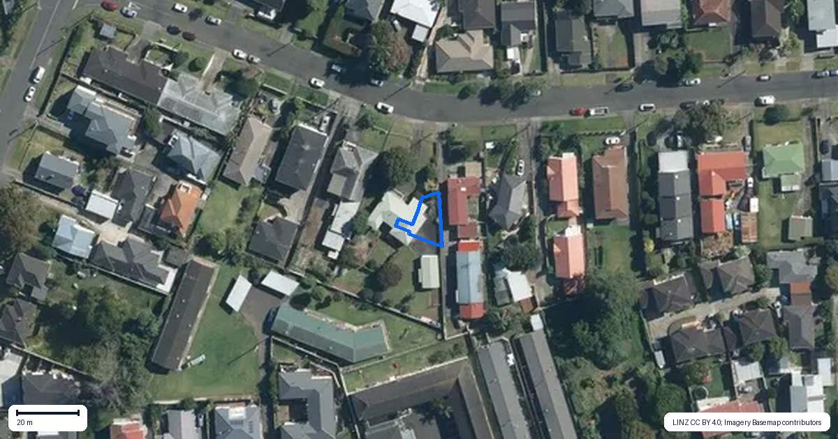 Property context map for 3/18 Rutland Road, Mount Wellington, Auckland