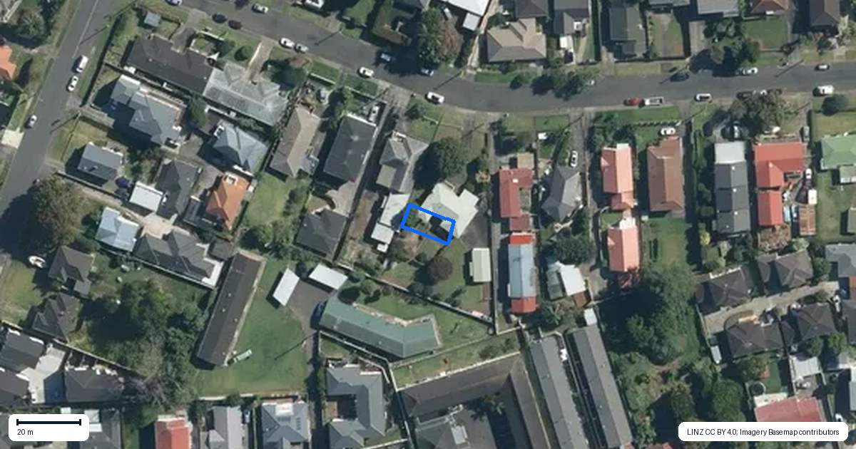 Property context map for 9/18 Rutland Road, Mount Wellington, Auckland