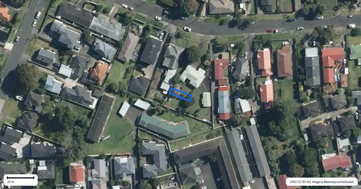 Property context map for 11/18 Rutland Road, Mount Wellington, Auckland