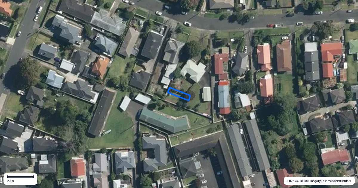 Property context map for 12/18 Rutland Road, Mount Wellington, Auckland