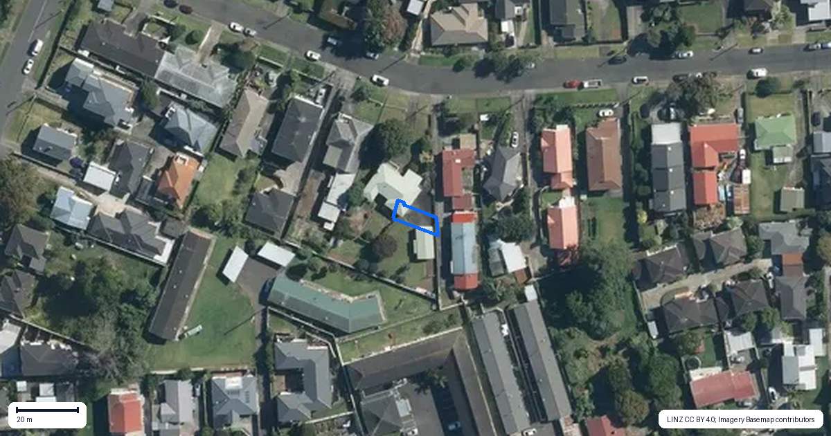 Property context map for 4/18 Rutland Road, Mount Wellington, Auckland