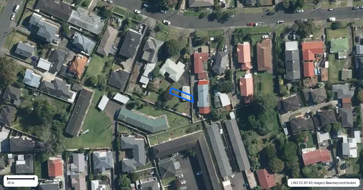 Property context map for 6/18 Rutland Road, Mount Wellington, Auckland