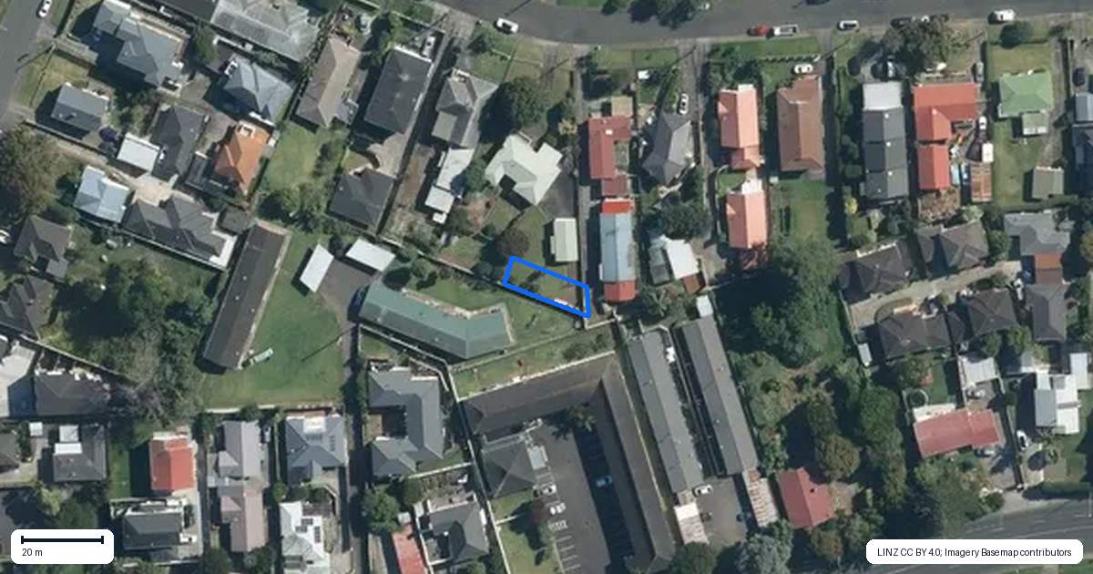 Property context map for 8/18 Rutland Road, Mount Wellington, Auckland