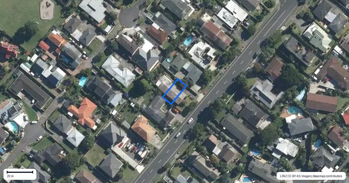 Property context map for 29B Prince Regent Drive, Half Moon Bay, Auckland