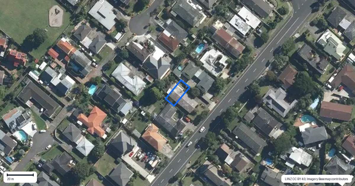 Property context map for 29C Prince Regent Drive, Half Moon Bay, Auckland