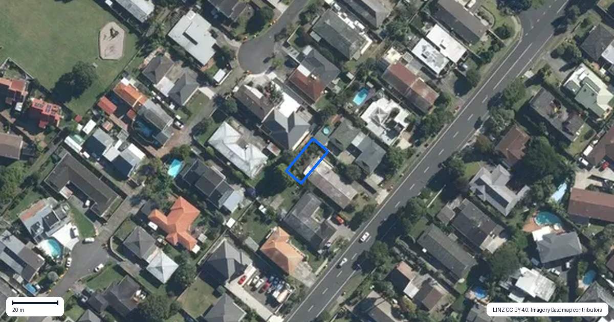 Property context map for 29D Prince Regent Drive, Half Moon Bay, Auckland