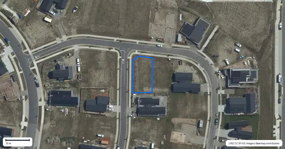 Property context map for 17B Bonspiel Road, Wanaka