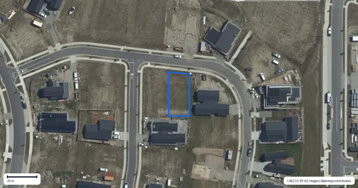 Property context map for 17A Bonspiel Road, Wanaka