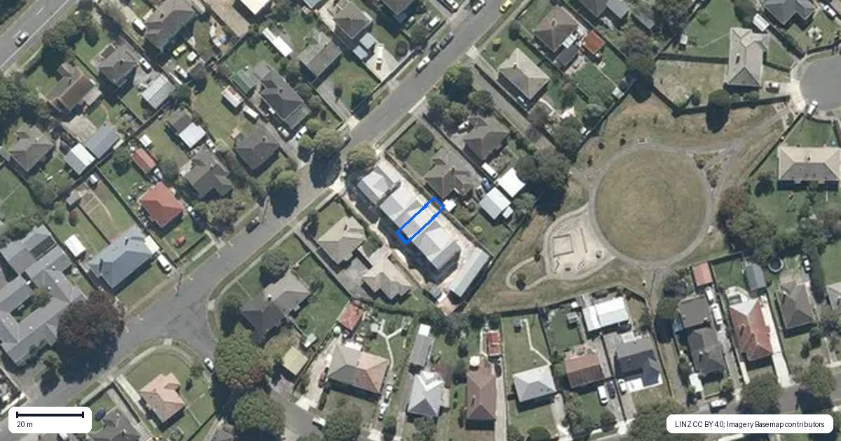 Property context map for 5/16 Sladden Street, Naenae, Lower Hutt