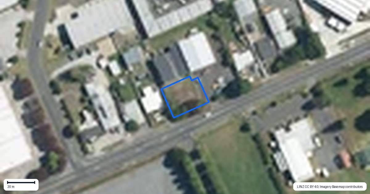 Property context map for 58 Access Road, Kumeu