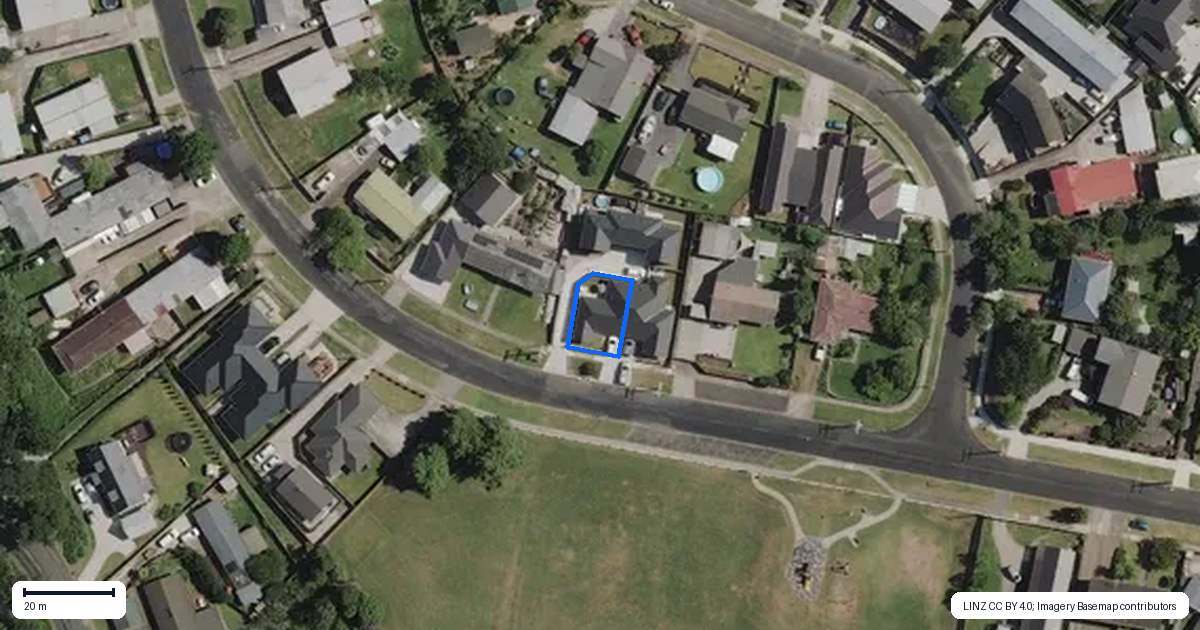 Property context map for 1/58 McKay Drive, Temple View, Hamilton