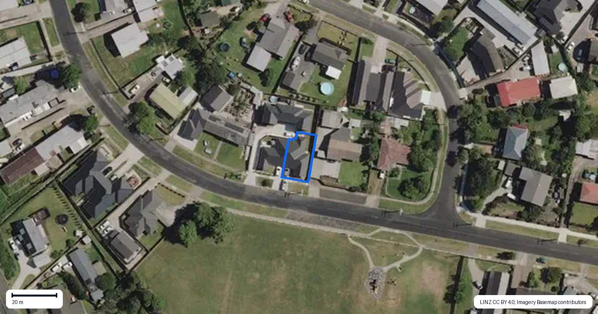 Property context map for 2/58 McKay Drive, Temple View, Hamilton