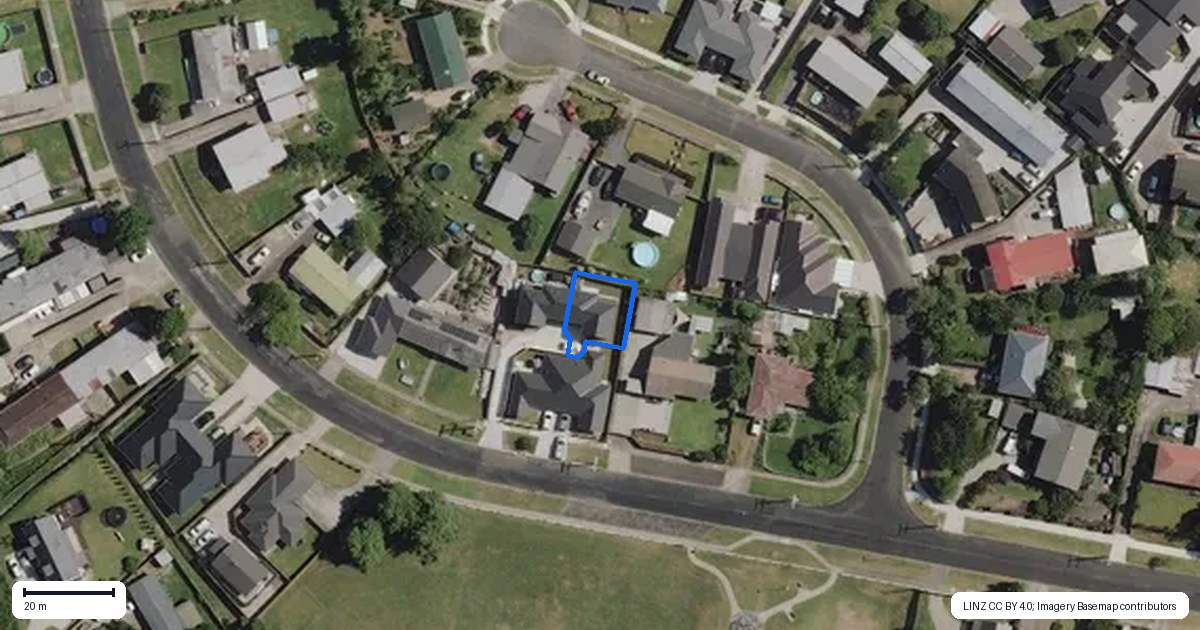 Property context map for 3/58 McKay Drive, Temple View, Hamilton