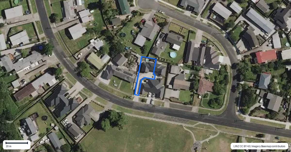 Property context map for 4/58 McKay Drive, Temple View, Hamilton