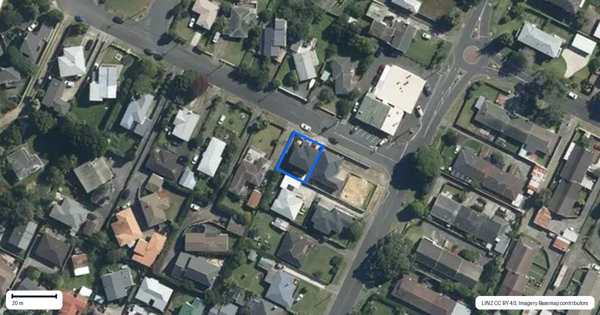 Property context map for 25 McCracken Road, Mount Wellington, Auckland